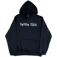 People Suck Hoodie (Black)