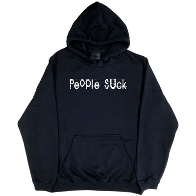 People Suck Hoodie (Black)
