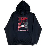 Self Isolation Concert Poster Parody Hoodie (Black, Regular and Big Sizes)