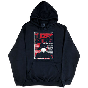 Self Isolation Concert Poster Parody Hoodie (Black, Regular and Big Sizes)