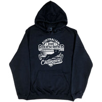 Australian Couch Rider Champion 2020 Hoodie (Black, Regular and Big Sizes)