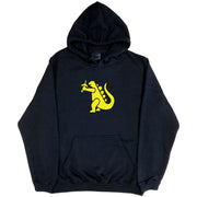 Godzilla No Flying Hoodie (Black, Regular and Big Sizes)