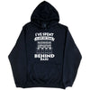 Spent a Lot of Time Behind Bars Pub Hoodie (Black)