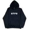 STFU (Shut The Fuck Up) Hoodie (Black, Regular and Big Sizes)