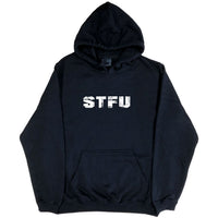 STFU (Shut The Fuck Up) Hoodie (Black, Regular and Big Sizes)