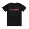 Iron Maiden Classic Logo T-Shirt - Label U.S 3XL (Fits AUST 6XL)