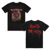 Iron Maiden Chapel Run Double-Sided T-Shirt - Label U.S 3XL (Fits AUST 6XL)
