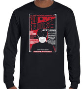 Self Isolation Concert Poster Parody Longsleeve T-Shirt (Black)