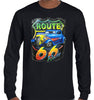 Route 66 Racing Longsleeve T-Shirt (Black)