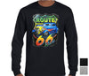 Route 66 Racing Longsleeve T-Shirt (Colour Choices)