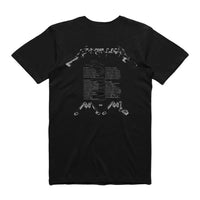 Metallica Four Faces T-Shirt (Back Print)