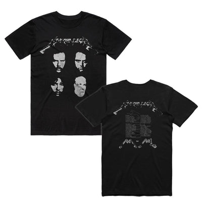 Metallica Four Faces Double-Sided T-Shirt - Label U.S 3XL (Fits AUST 6XL)