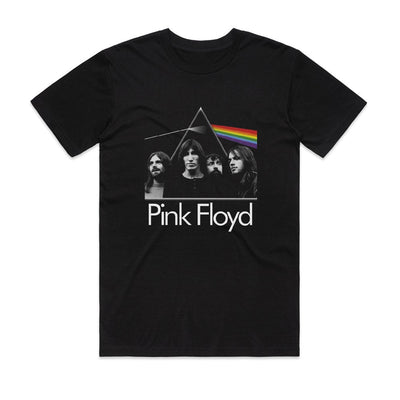 Pink Floyd Dark Side Photo T-Shirt (Regular & Big Sizes)