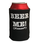 Beer Me! (Please) Stubby Holder (Black)