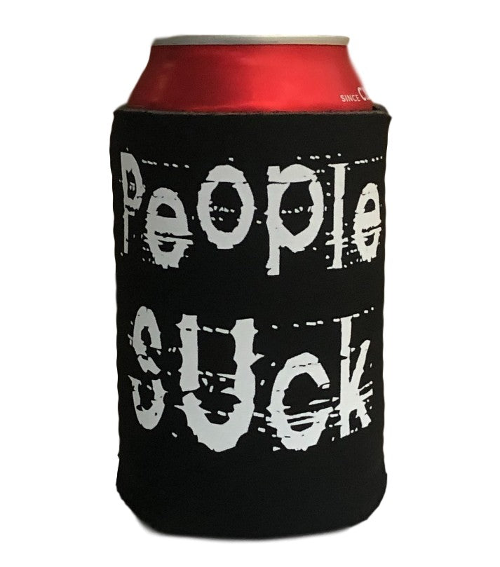 People Suck Stubby Holder (Black)