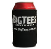 BigTees Australia Logo Stubby Holder (Black)