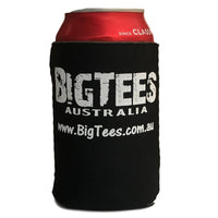 BigTees Australia Logo Stubby Holder (Black)