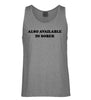 Also Available in Sober Mens Singlet (Big Sizes)