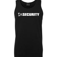 InSECURITY Mens Singlet (Black)