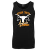 Outback Country Australia Mens Singlet (Black)