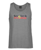 Deadly Aboriginal Flag Mens Singlet (Grey) - Big Sizes