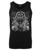 Egyptian Skull Mens Singlet (Black)