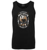 Ned Kelly Outlaw Gang Mens Singlet (Black)