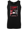 Self Isolation Concert Poster Parody Mens Singlet (Black)