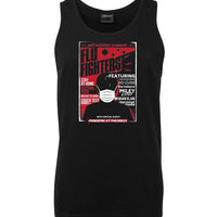 Self Isolation Concert Poster Parody Mens Singlet (Black)