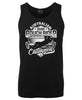 Australian Couch Rider Champion 2020 Mens Singlet (Black)