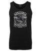 Captain Thunderbolt Gentleman Bushranger Mens Singlet (Black)