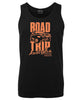 Road Trip Australia Mens Singlet (Black)