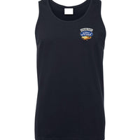 Ford Genuine Parts Logo Mens Singlet (Navy)