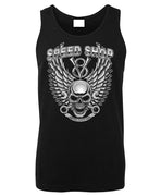 Speed Shop V8 Logo Mens Singlet (Black)