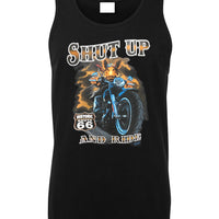 Hawg Rider Mens Singlet (Black)